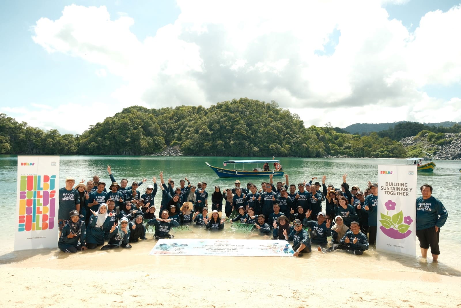 Breathes New Life into Langkawi’s Coral Reefs