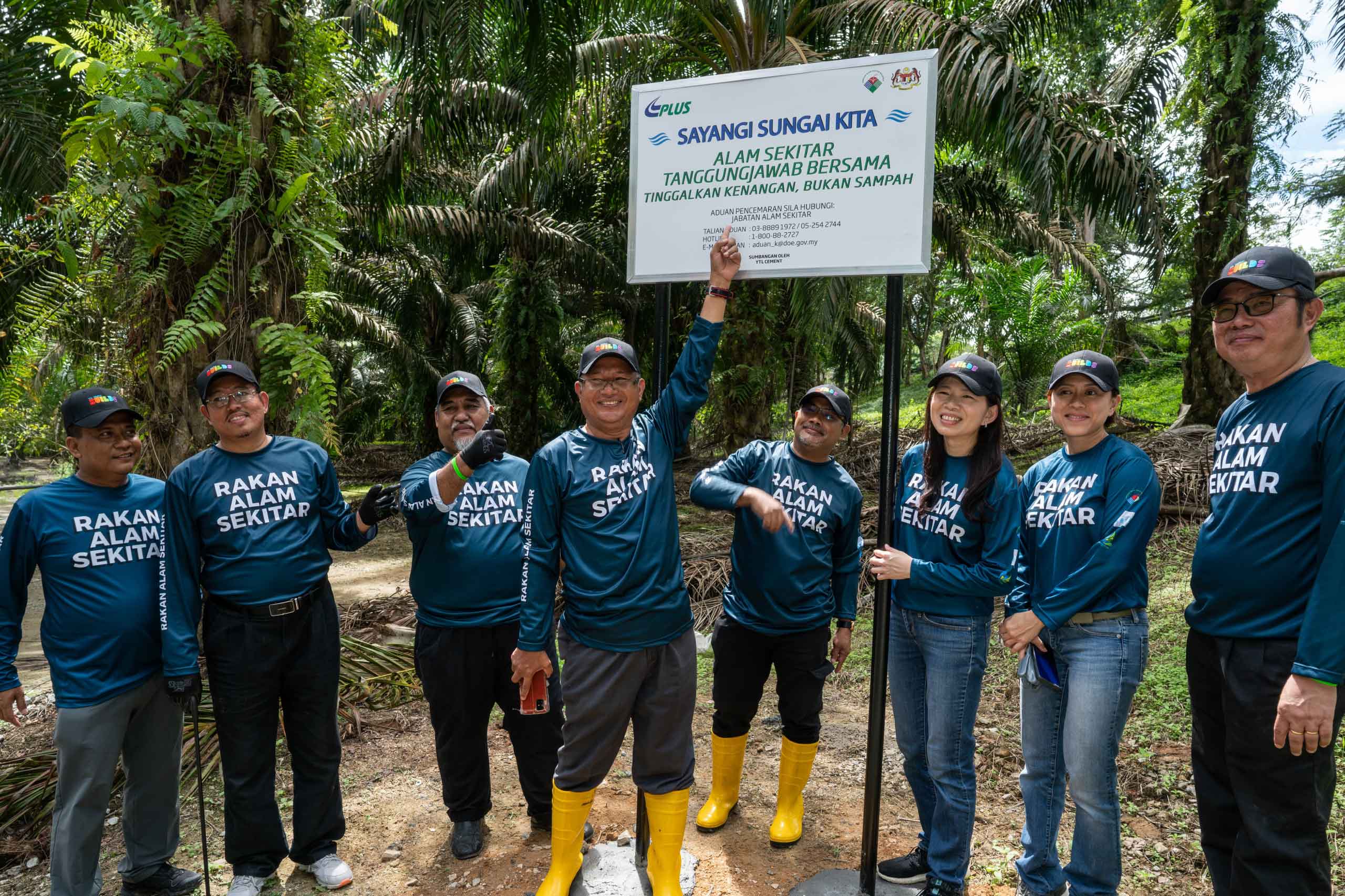 BUILDS CELEBRATES HARI ALAM SEKITAR NEGARA 2022 IN SAHOM VALLEY, KAMPAR, PERAK