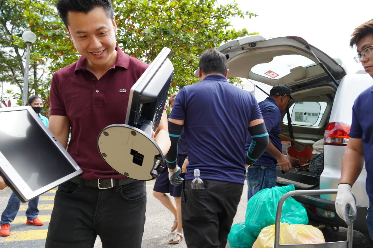 Recycling Open Day