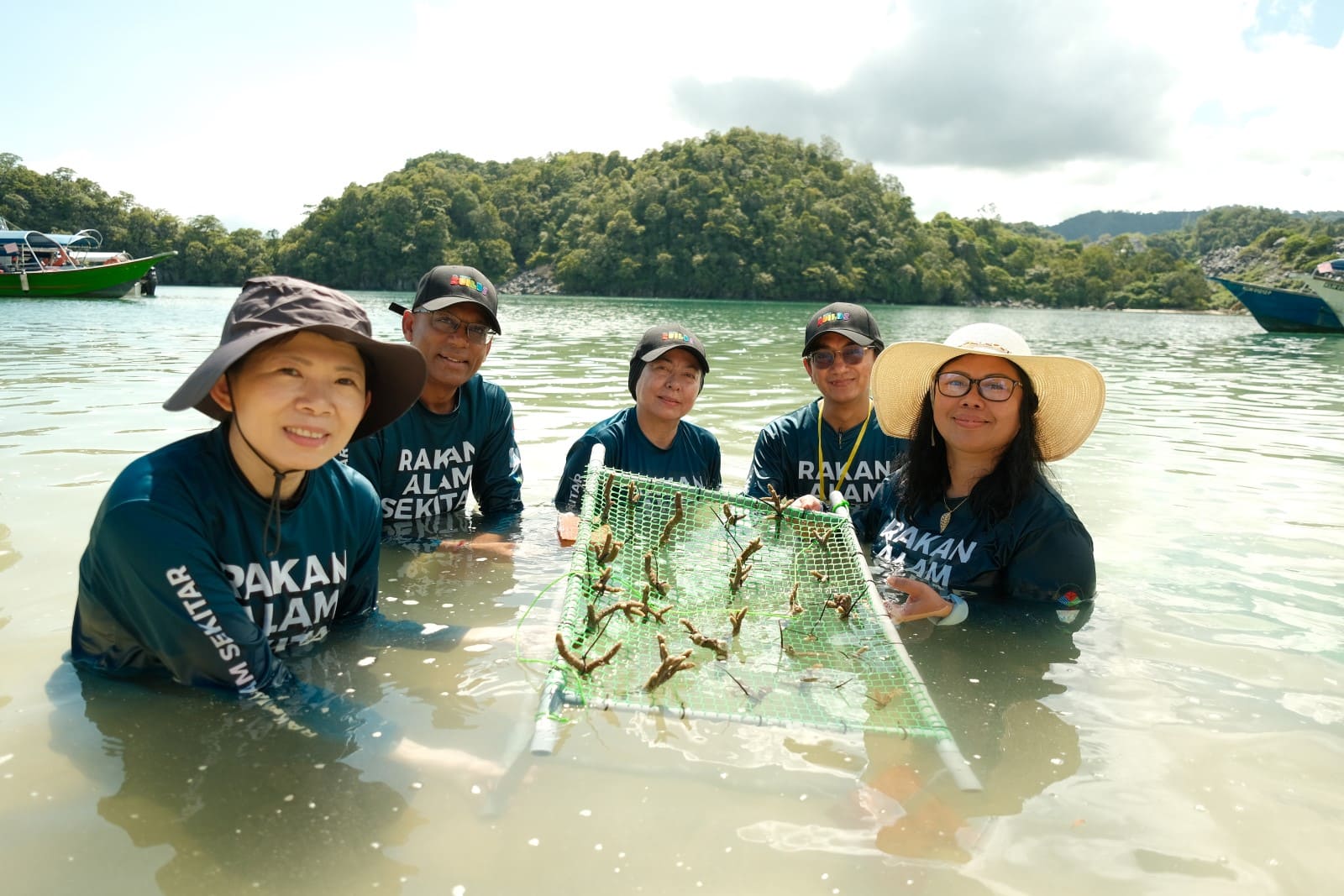 Breathes New Life into Langkawi’s Coral Reefs