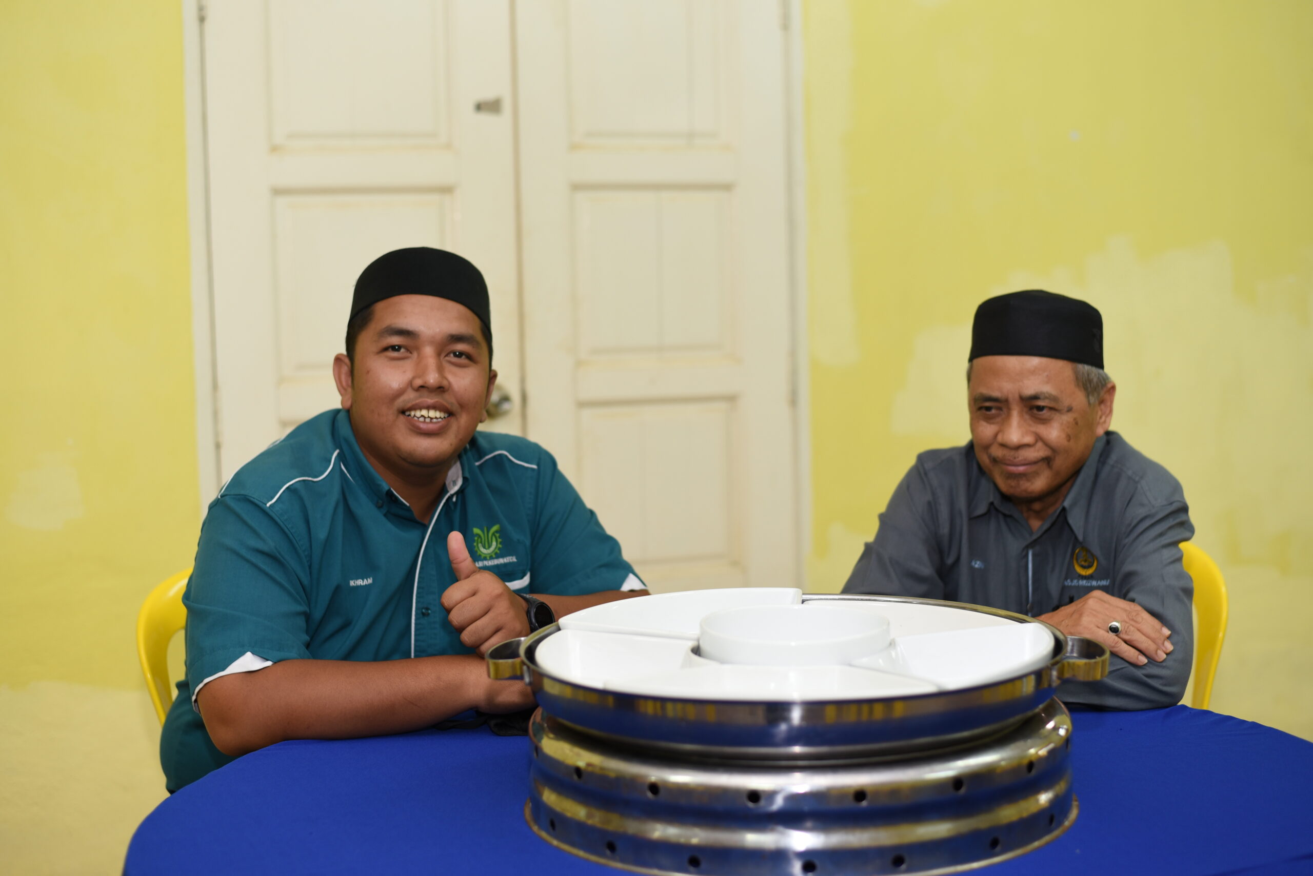 Perak Hanjoong celebrates Ramadhan with Padang Rengas Community