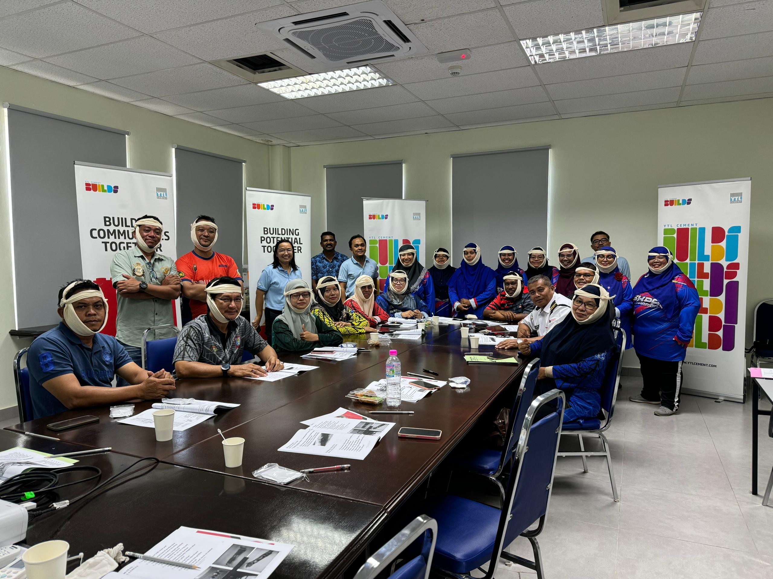 First Aid Training for Langkawi School Teachers