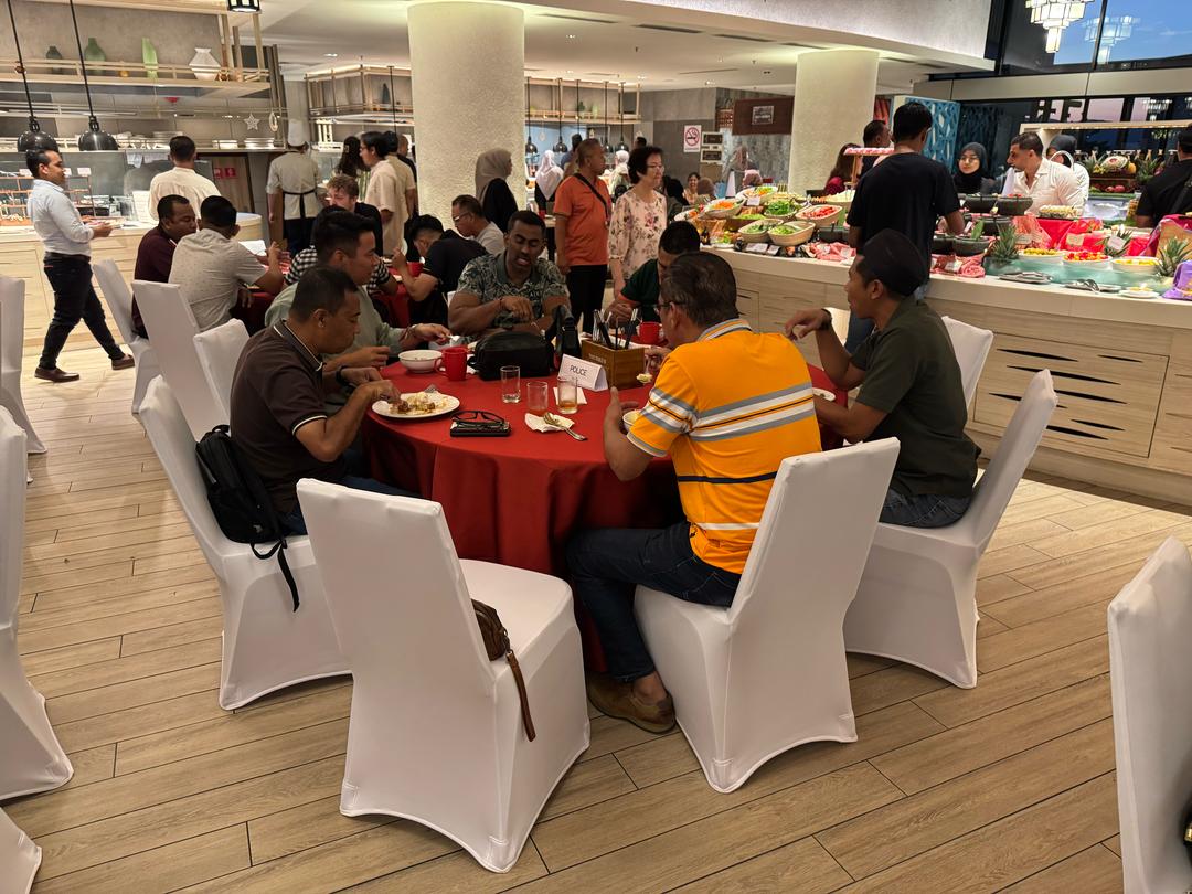 Langkawi Team Gather for Majlis Berbuka Puasa