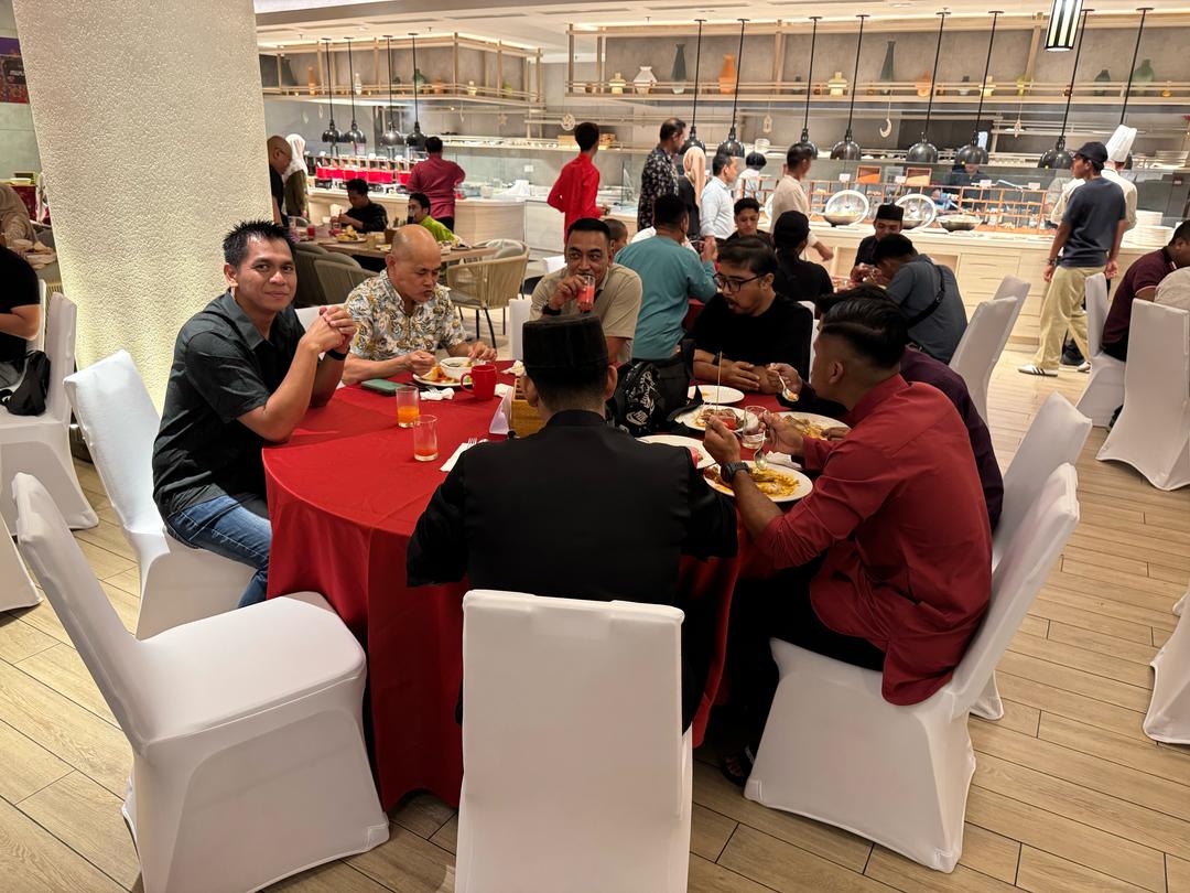 Langkawi Team Gather for Majlis Berbuka Puasa