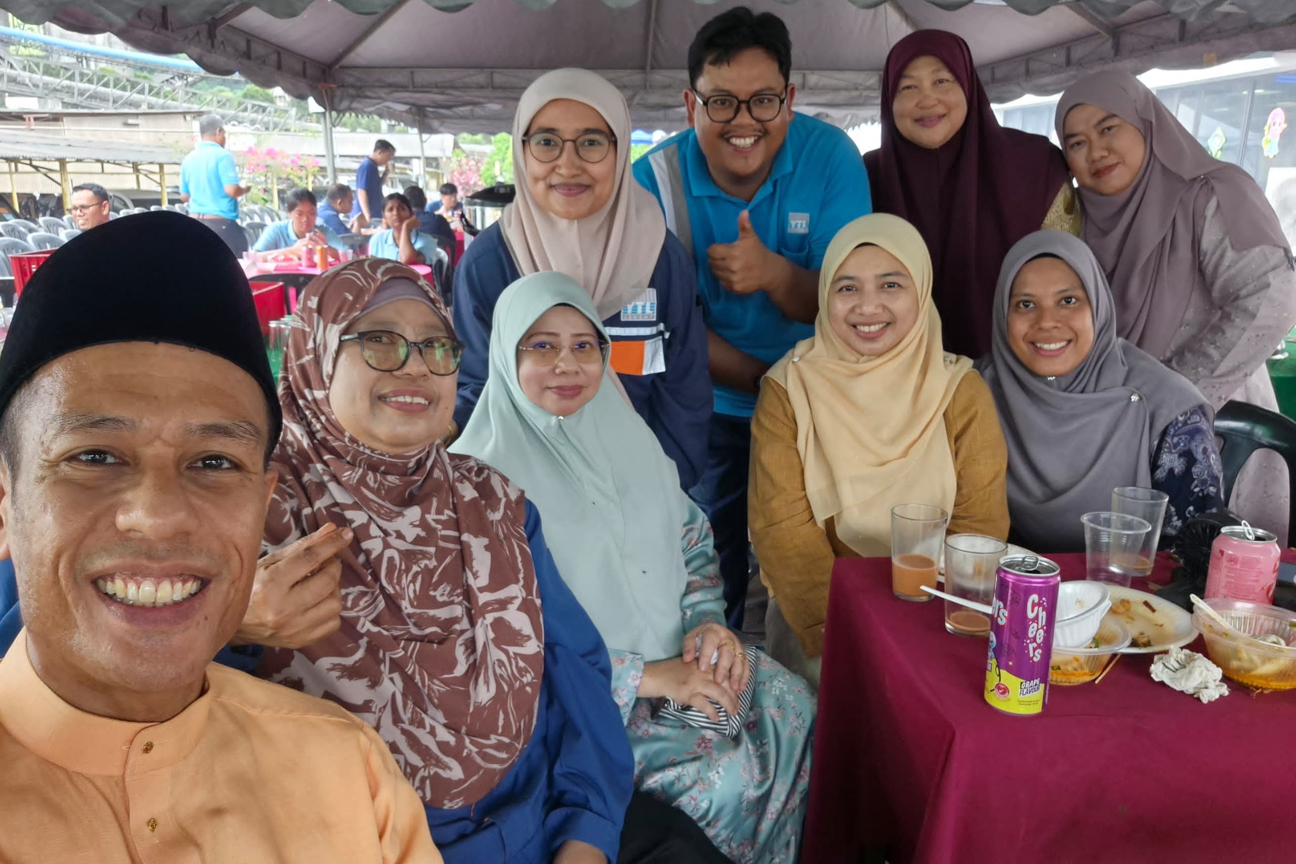 Ending the Month of Aidilfitri with Joy: Celebrations at Langkawi and Perak Hanjoong Simen (PHS)