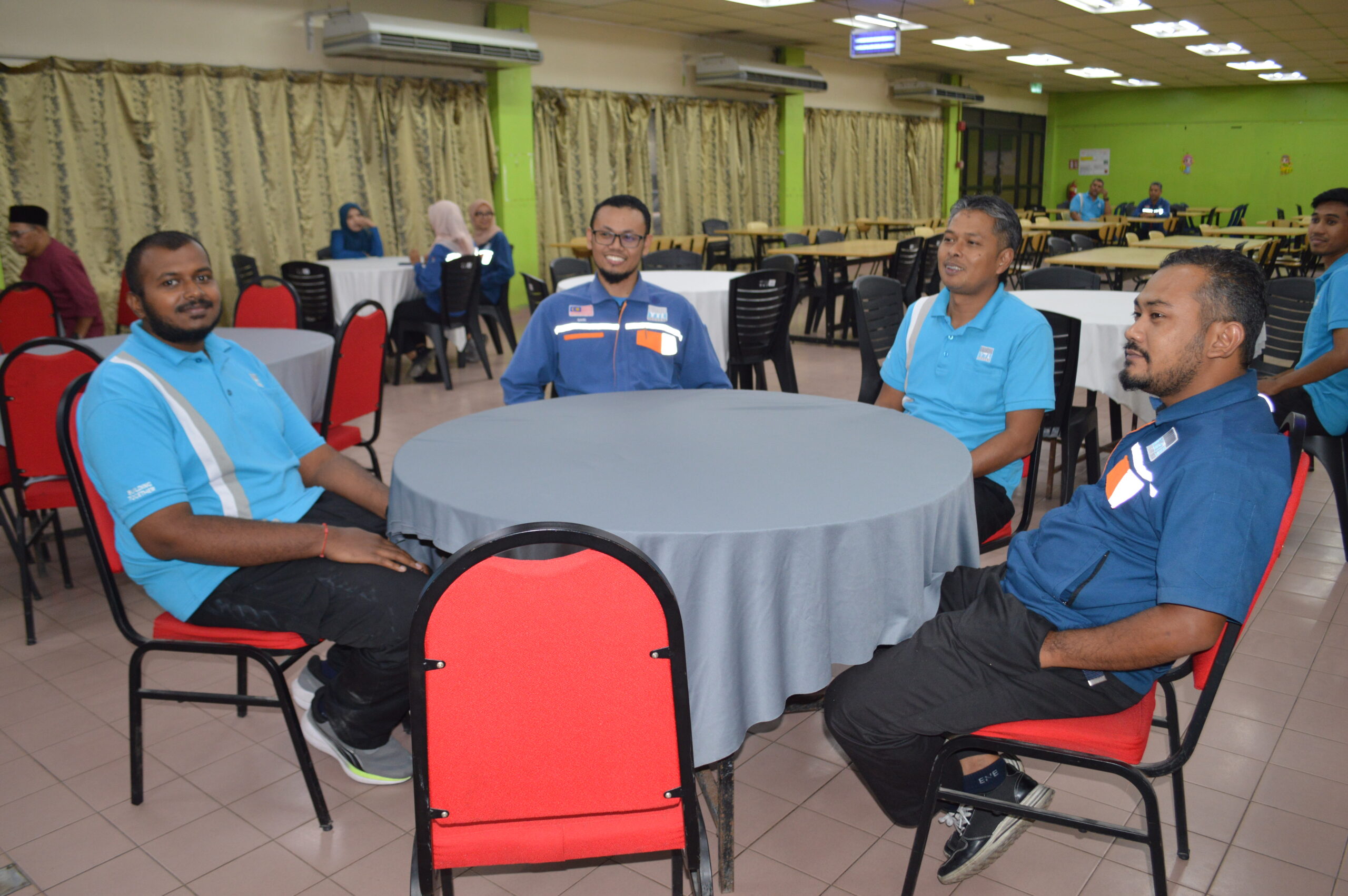 Perak Hanjoong Simen Celebrates Ramadan
