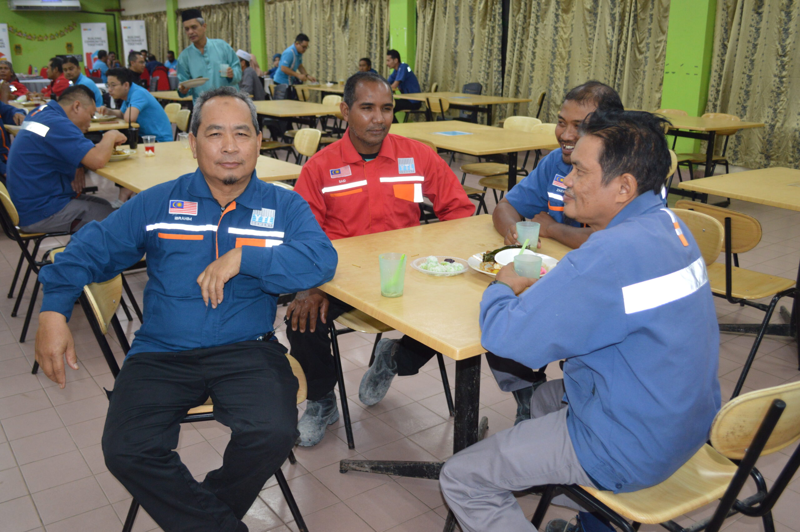 Perak Hanjoong Simen Celebrates Ramadan