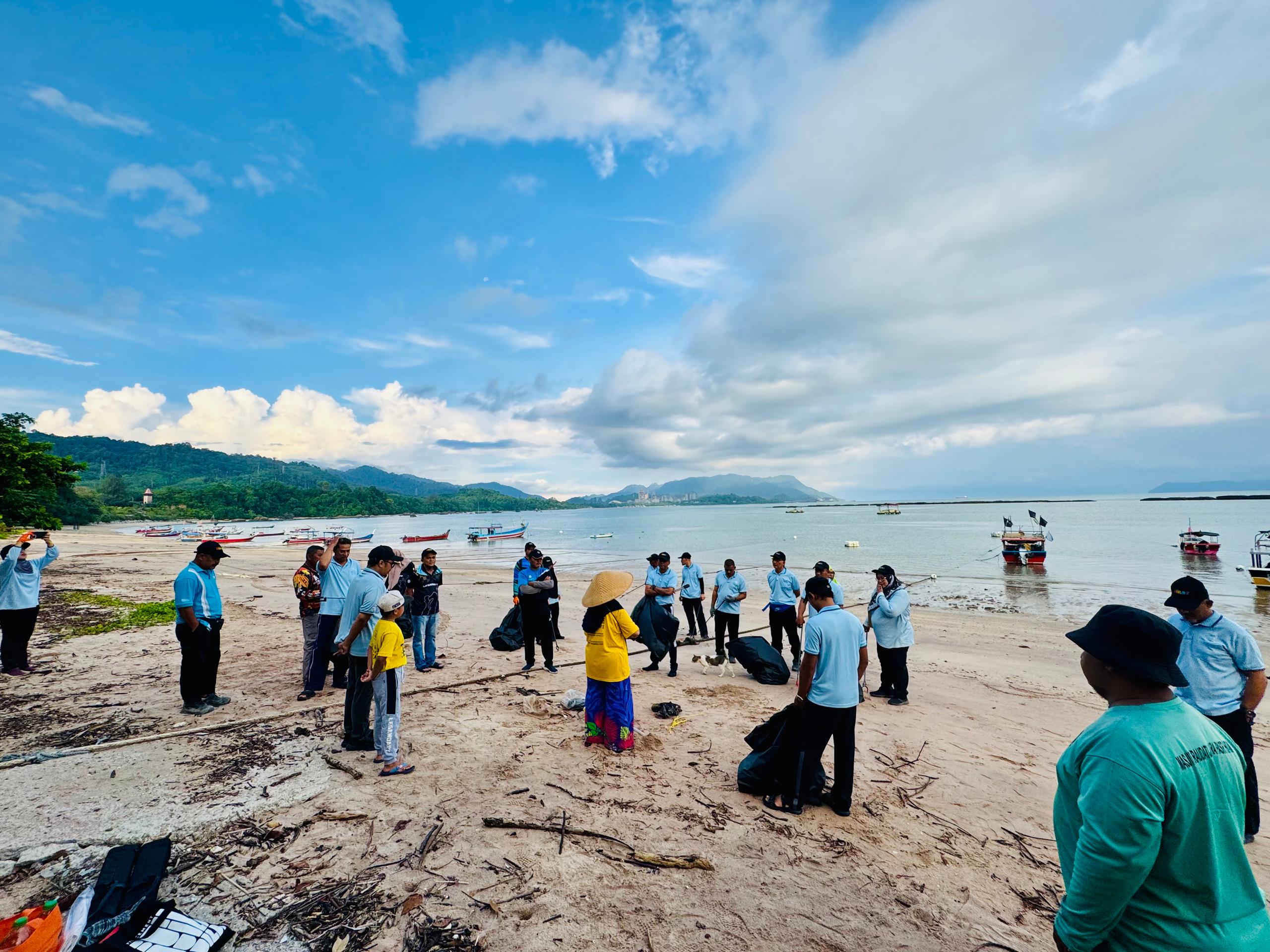 Continuing our Commitment to Nature: Greening and Cleaning Langkawi