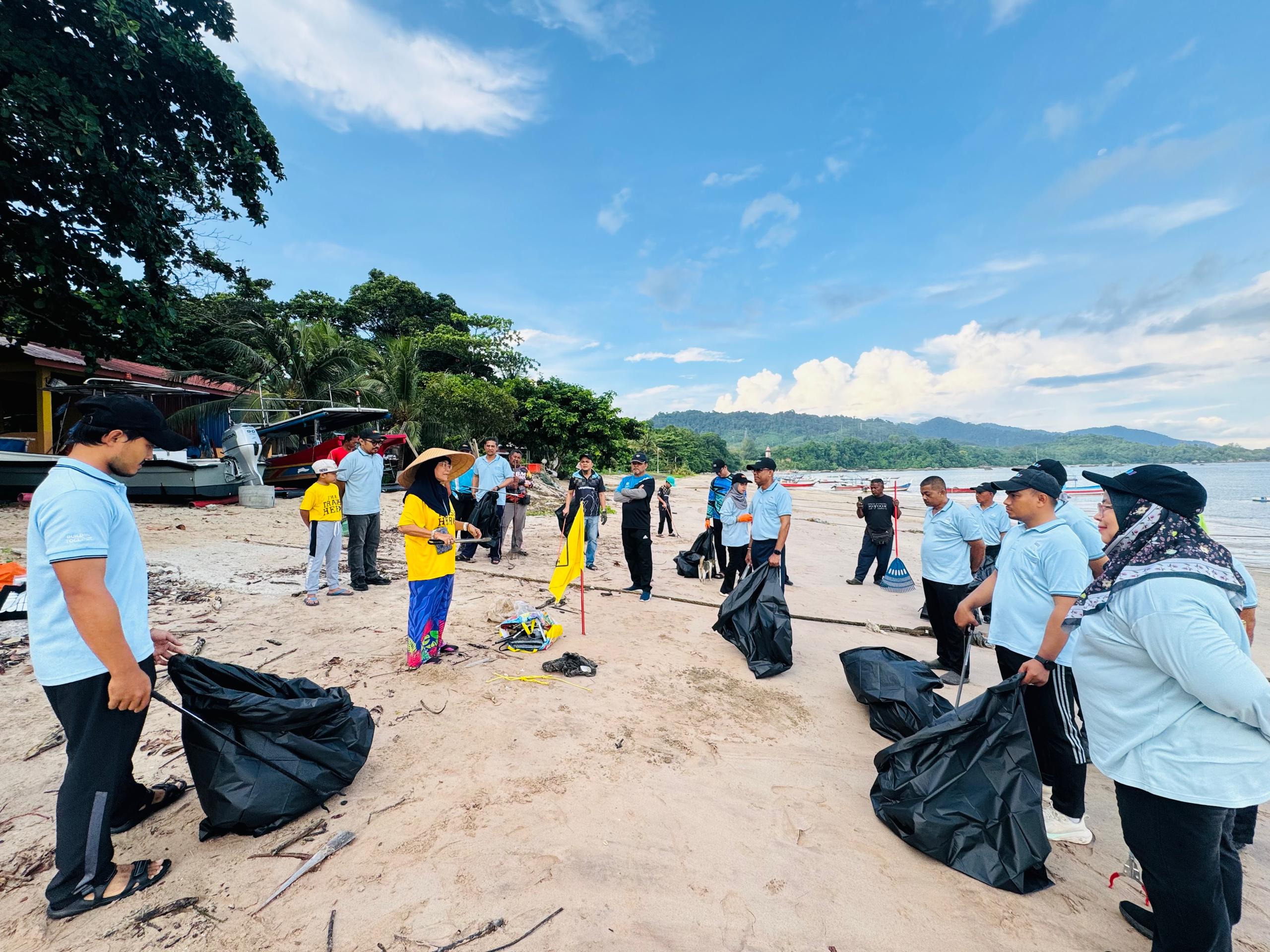 Continuing our Commitment to Nature: Greening and Cleaning Langkawi