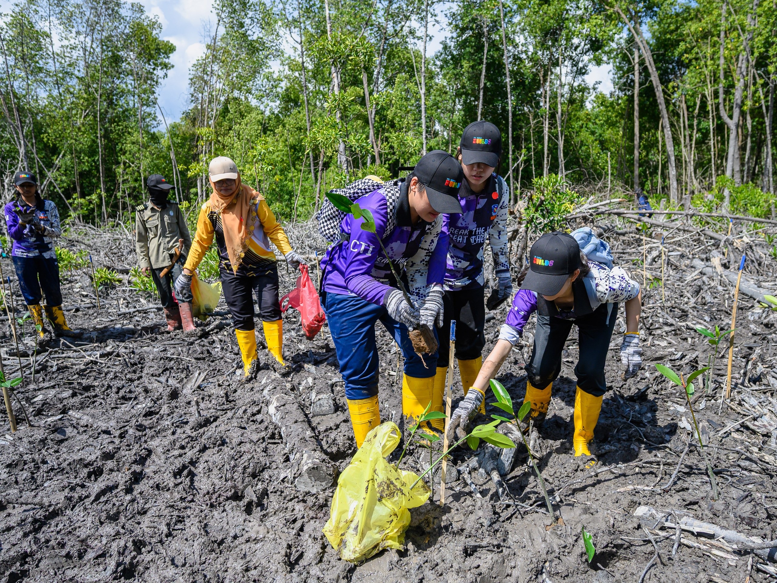 YTL Cement Group Builds Greener Future with 700 Mangrove Trees Planted in Perak